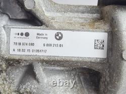 Bmw 5 Series F10 F11 2015 Power Steering Rack 6869213