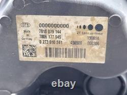 Bmw 5 Series F10 F11 LCI 2014 Power Steering Rack 6869213
