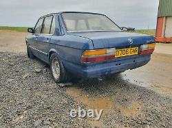 Bmw E28 525e eta, 1986, with power steering rack conversion, track project