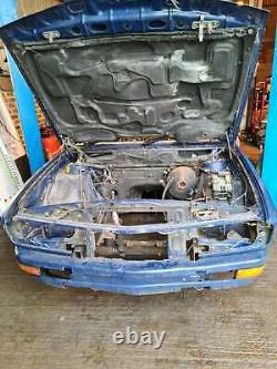 Bmw E28 525e eta, 1986, with power steering rack conversion, track project