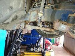 Bmw E28 525e eta, 1986, with power steering rack conversion, track project