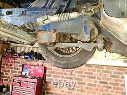 Bmw E28 525e eta, 1986, with power steering rack conversion, track project