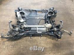 Bmw F30 F31 3 Series Xdrive Front Subframe Axle Support Power Steering Rack