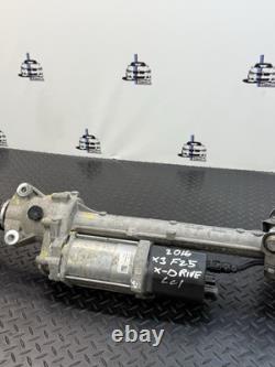Bmw X3 F25 X4 F26 LCI X-drive Electric Power Steering Rack Rh 6881105 Bmw X3 F25 X4 F26 LCI X-drive Electric Power Steering Rack Rh 6881105