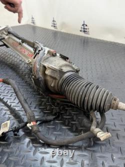 Bmw X5 F15 X6 F16 X Drive Electric Power Steering Rack & Motor 6889096 Ra
