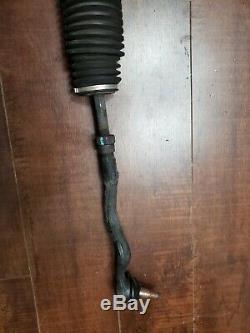 Bmw Z3 2.7 Turns Power Steering Rack N Pinion (for E30 Upgrade)