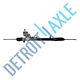 Brand New Complete Power Steering Rack And Pinion Assembly Vw Beetle Golf Jetta