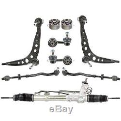 Brand New Power Steering Rack And Pinion & Suspension Kit For BMW E36 3-Series