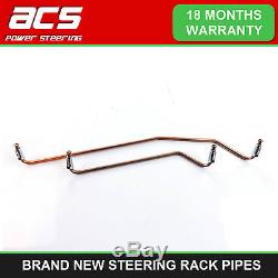 Brand New Power Steering Rack Pipes Ford Transit 2000 To 2006