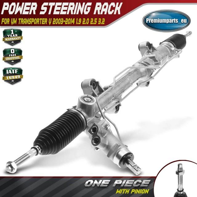 Brand New Power Steering Rack For Vw Transporter Mk V 2003-2014 1.9 2.0 2.5 3.2