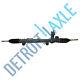 Chrysler & Dodge Awd Complete Power Steering Rack And Pinion Assembly Usa Made