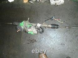 Citroen C3 Picasso Power Steering Rack And Motor 10 To 18-le671eu-round Plug