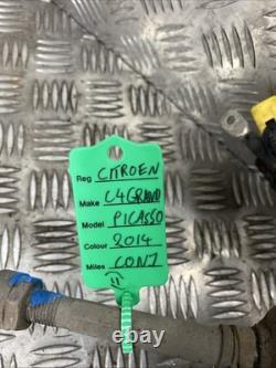 Citroen C4 Grand Picasso 2014 1.6 D Electric Power Steering Rack Rhd 6820000277