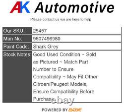 Citroen DS3 C3 2009-2016 Electric Power Steering Rack PAS 9807496980