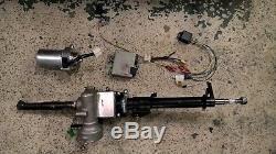 Classic mini mpi electric power steering column complete easysteer pas kit rack