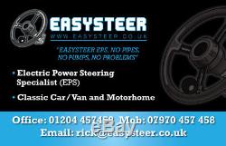 Classic mini mpi electric power steering column complete easysteer pas kit rack