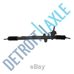 Complete Hydraulic Power Steering Rack and Pinion Assembly for Accord 4cyl Sedan