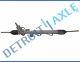 Complete Power Steering Rack And Pinion 04-06 Gmc Colorado Canyon 4x4