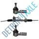 Complete Power Steering Rack And Pinion 2 New Outer Tie Rods Lexus Toyota