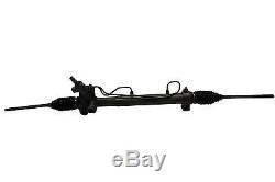 Complete Power Steering Rack And Pinion 2 NEW Outer Tie Rods Lexus Toyota