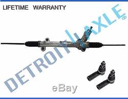 Complete Power Steering Rack And Pinion + (2) New Outer Tie Rod Ends Sprinter