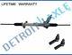 Complete Power Steering Rack And Pinion + (2) New Outer Tie Rod Ends Sprinter