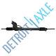 Complete Power Steering Rack And Pinion Assembly 1990-1992 Lexus Ls400