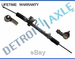 Complete Power Steering Rack And Pinion Assembly + Outer Tie Rods 08-11 Focus