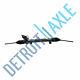 Complete Power Steering Rack And Pinion Assembly For Malibu Alero Grand Am