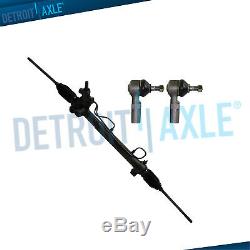 Complete Power Steering Rack And Pinion + Both Outer Tie Rods for Toyota Camry