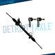 Complete Power Steering Rack And Pinion + Both Outer Tie Rods For Toyota Camry