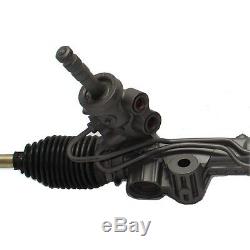 Complete Power Steering Rack & Pinion + 2 NEW Outer Tie Rods for Dodge Caravan