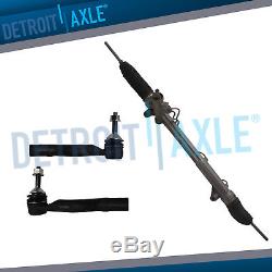 Complete Power Steering Rack & Pinion Assembly New Outer Tie rod