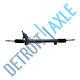Complete Power Steering Rack & Pinion Assembly No Sensor Port 2003 Cadillac Cts