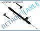 Complete Power Steering Rack & Pinion Assembly + Outer Tie Rod Links For Wrx Sti