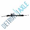 Complete Power Steering Rack & Pinion Assembly For 2000 2001 2006 Ford Focus