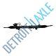 Complete Power Steering Rack & Pinion Assembly For Ford Edge Lincoln Mkx