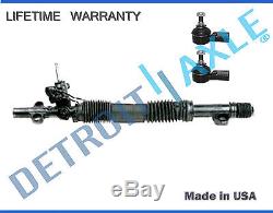 Complete Power Steering Rack & Pinion Assembly withOuter Tie Rod Honda Civic 01-05