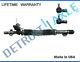 Complete Power Steering Rack & Pinion Assembly Withouter Tie Rod Honda Civic 01-05