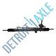 Complete Power Steering Rack And Pinion 1999 2000 2001 2004 Honda Odyssey
