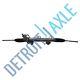 Complete Power Steering Rack And Pinion 2002 2003 2004 2005 Dodge Ram 2wd