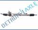 Complete Power Steering Rack And Pinion 2003 2007 Honda Accord V6 Only