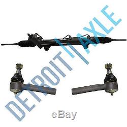 Complete Power Steering Rack and Pinion + 2 NEW OUTER TIE ROD 4.0L