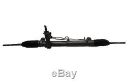Complete Power Steering Rack and Pinion + 2 NEW Outer Tie Rod for Chrysler 2WD