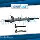 Complete Power Steering Rack And Pinion + 2 New Outer Tie Rod Ends For Camry