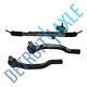 Complete Power Steering Rack And Pinion + (2) New Outer Tie Rods For Acura Tl