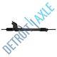 Complete Power Steering Rack And Pinion Assembly 1993-1994 Lexus Ls400