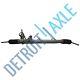 Complete Power Steering Rack And Pinion Assembly 1994-2001 Acura Integra