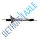 Complete Power Steering Rack And Pinion Assembly 2002- 2008 Mini Cooper