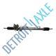 Complete Power Steering Rack And Pinion Assembly 2008-2012 Honda Accord